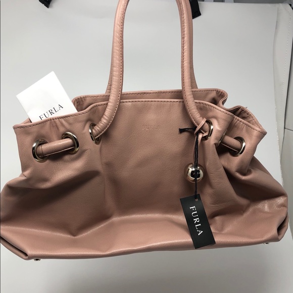 Furla Carmen Blush Tote Handbag - Picture 6 of 6